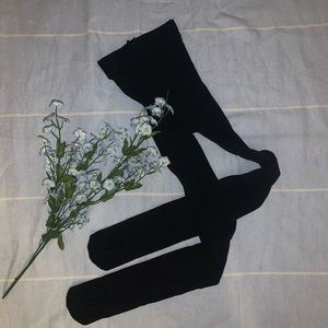 Capezio black tights